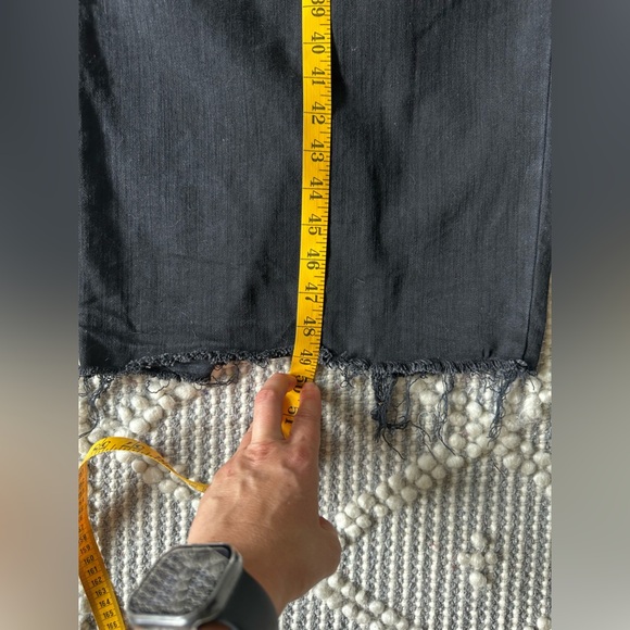 ZARA WOMEN BLACK DENIMDRESS SIZE S - Picture 8 of 9